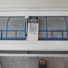 三菱電機　エアコン　MSZ−GV2217-Wの画像