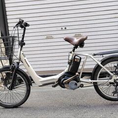 送料無料条件付きパナソニックギュット・アニーズ 20型 電動アシスト自転車中古車 現行タイプパナソニックギュットアニーズ20インチシルバー