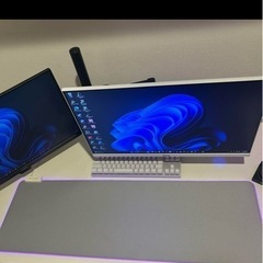 ゲーミングPCセット
の画像