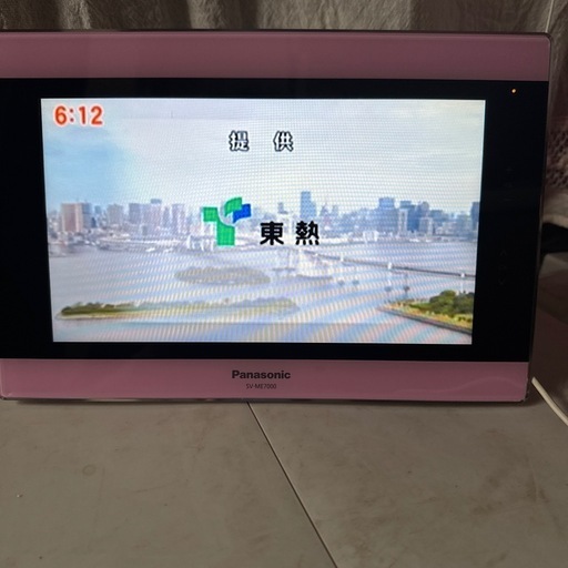 Panasonic SV-ME7000 ポータブルワンセグテレビ ピンク