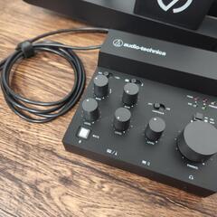 AT2020 + AT-UMX3 + Elgato Wave Mic Arm LP + XLRケーブル 配信セットの画像