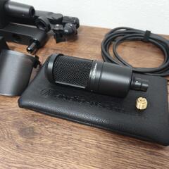 AT2020 + AT-UMX3 + Elgato Wave Mic Arm LP + XLRケーブル 配信セットの画像