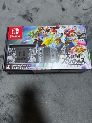 Nintendo Switch 大乱闘スマッシュブラザーズ SPECIALセットとその他