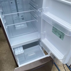お薦め品‼️ 2ドア冷凍冷蔵庫 138L 2018年 の画像