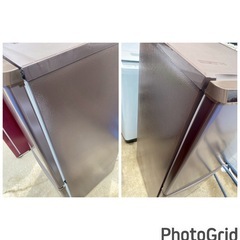 お薦め品‼️ 2ドア冷凍冷蔵庫 138L 2018年 の画像