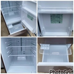 お薦め品‼️ 2ドア冷凍冷蔵庫 138L 2018年 の画像