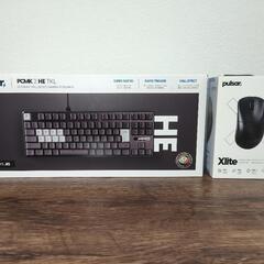 美品★pulsar PCMK 2 HE TKL (JIS 91キー) + Xlite V3 Size2 Mediumの画像