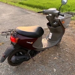 お盆値下げ！スズキ レッツ4 バスケット 実働書付の画像