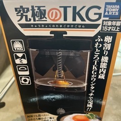 究極のTKG
の画像