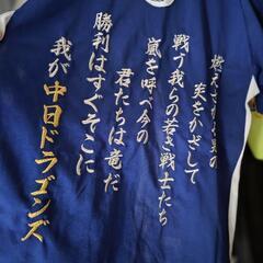ドラゴンズオリジナル刺繍ユニM-Lの画像