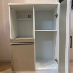 食器棚　キッチンボード　レンジボードの画像