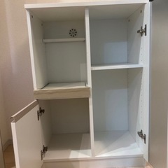 食器棚　キッチンボード　レンジボードの画像