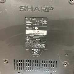 SHARP 液晶テレビ　32型の画像