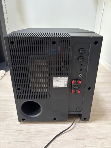 SONY サブウーファー SA-CS9