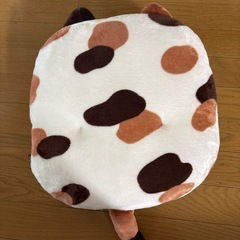 冬もん　三毛猫クッション　脚を入れ て冷え予防に。の画像