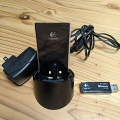 【動作良好】LOGICOOL ワイヤレスデスクトップ キーボード&マウスセット レボリューション Bluetooth採用 MX-5500の画像