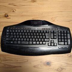 【動作良好】LOGICOOL ワイヤレスデスクトップ キーボード&マウスセット レボリューション Bluetooth採用 MX-5500の画像