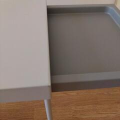 【IKEA】人気LIXHULT（リックスフルト）キャビネットグレー✕２個の画像