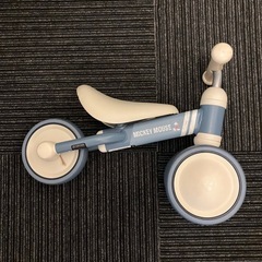 ミッキー　キッズバイクの画像