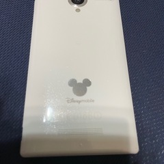 Disney Mobile DM016SH ホワイト Androidの画像