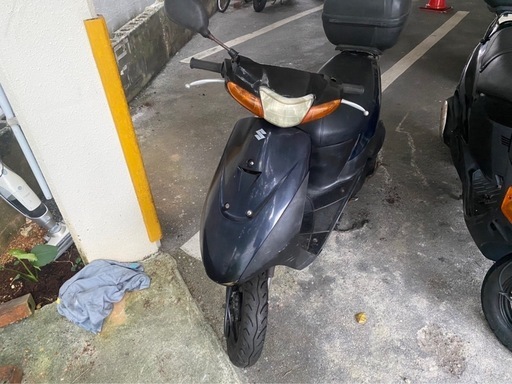 SUZUKI レッツ5限付きバイク2.5万