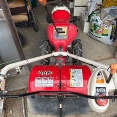 家庭用　耕運機　の画像