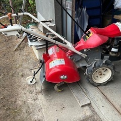 家庭用　耕運機　の画像