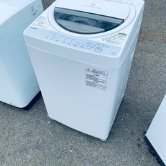 ♦TOSHIBA 洗濯機【2017年製】AW-6G6