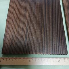 木製の小鍋敷き、グラタン皿敷き、5枚セットの画像