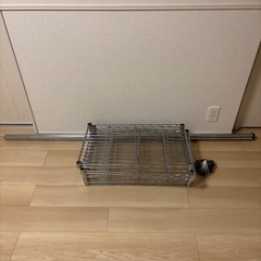 メタルラック　スチールラックの画像