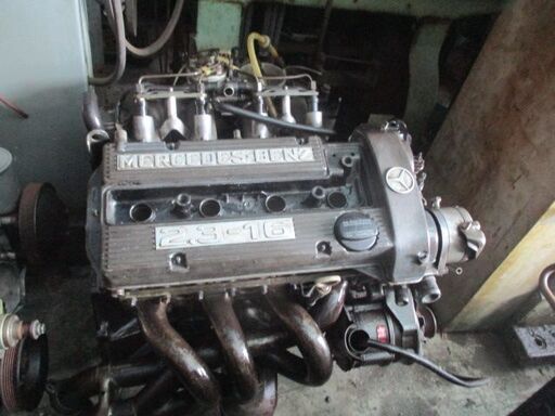 Mベンツ190E-16Vコスワースエンジン専門工場 Mベンツ190E-16Vコスース