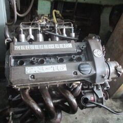 Mベンツ190E-16V日本唯一のコスワース専門工場-ステージ別コンプリート車制作販売の画像