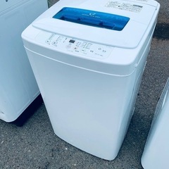 ♦Haier 全自動電気洗濯機【2015年製】JW-K42H