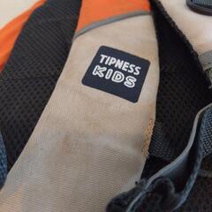 ①ティップネスのリュック、バッグ　TIPNESS KIDS の画像
