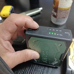 バートル22ボルト2個セットの画像
