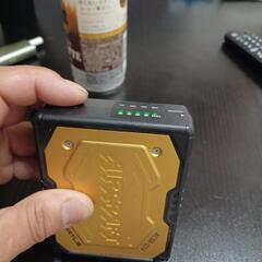 バートル22ボルト2個セットの画像