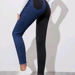 SHEIN　デニムの画像