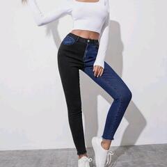 SHEIN　デニムの画像