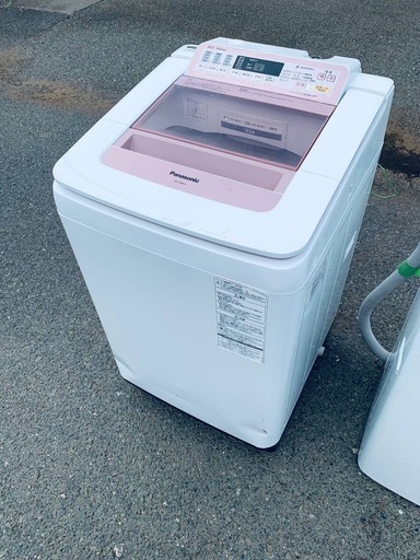 ♦Panasonic 全自動電気洗濯機【2016 年製】NA-FA80H2