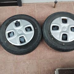 アルト(HA36S)純正ホイール＆タイヤの画像