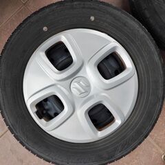 アルト(HA36S)純正ホイール＆タイヤの画像