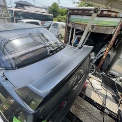 スカイライン　R32 39999キロ台　リストア部品取りの画像