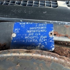 スカイライン　R32 39999キロ台　リストア部品取りの画像