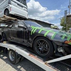 スカイライン　R32 39999キロ台　リストア部品取りの画像
