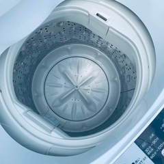 ♦HITACHI 全自動電気洗濯機【2018年製】NW-50Bの画像