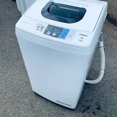 ♦HITACHI 全自動電気洗濯機【2018年製】NW-50B