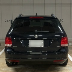 ゴルフ ヴァリアント TSIハイラインパッケージ　ターボ　禁煙車の画像