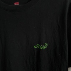 パラオのロゴ入り Tシャツ ブラック Mサイズの画像