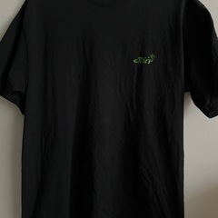 パラオのロゴ入り Tシャツ ブラック Mサイズの画像
