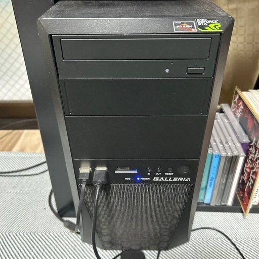 お手頃ゲーミングPCです